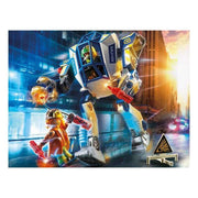 Playset City Action Police Robot: Operation Special Playmobil 70571 (50 pcs)