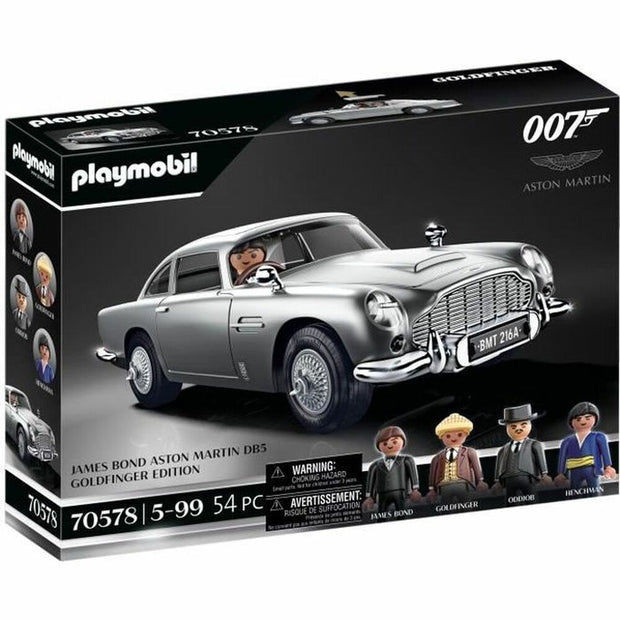 Playset Playmobil 70578 James Bond Aston Martin DB5 Car