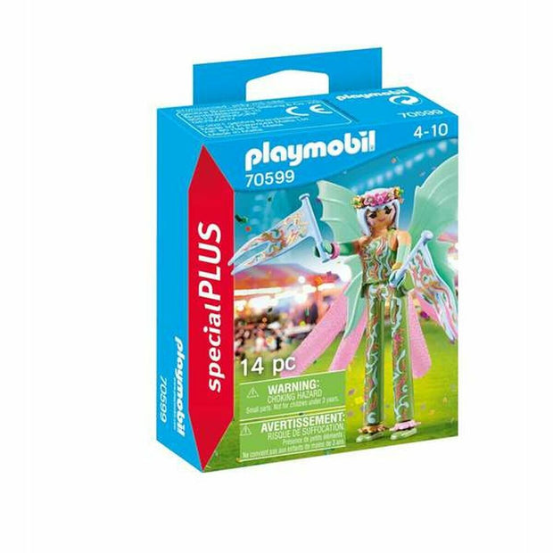 Jointed Figure Playmobil Special Plus Fairy 70599 (14 pcs)