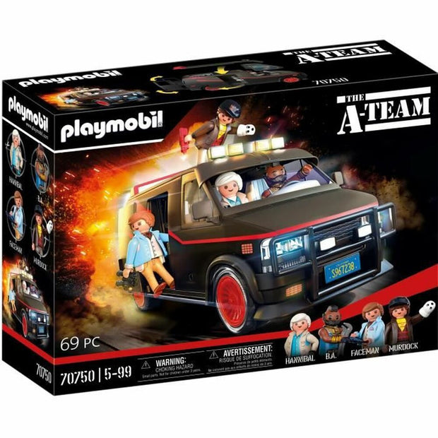 Vehicle Playset Playmobil 70750 A-Team