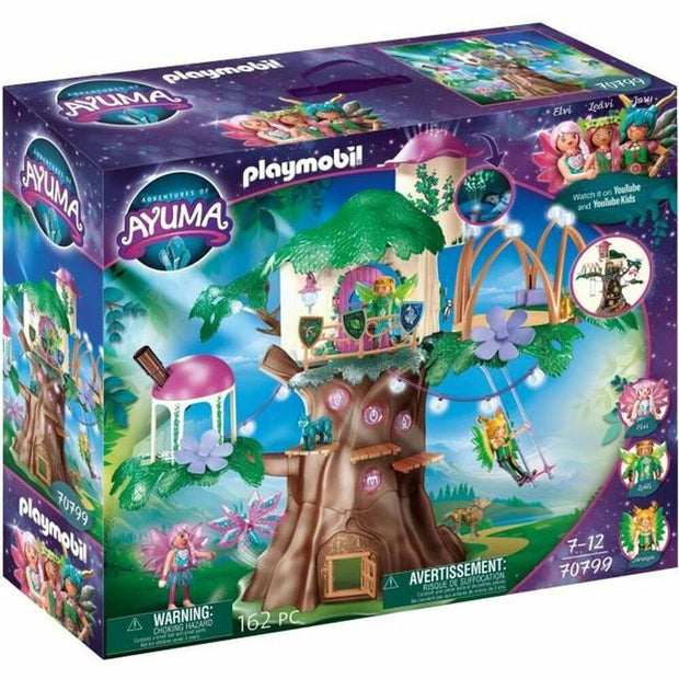 Playset Playmobil 70799 Ayuma Tree House