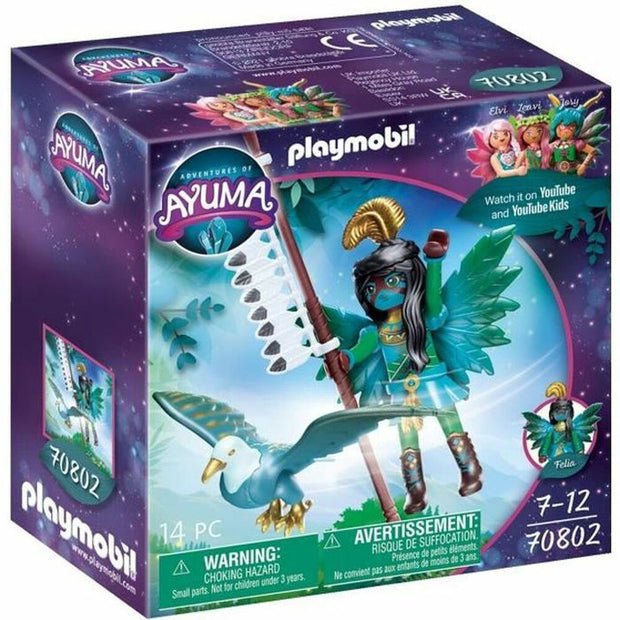 Playset Playmobil 70802 Ayuma