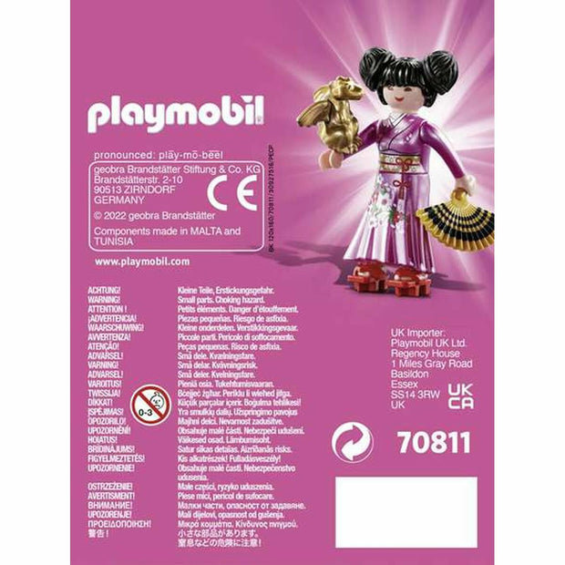 Jointed Figure Playmobil Playmo-Friends 70811 Japanese Princess (7 pcs)