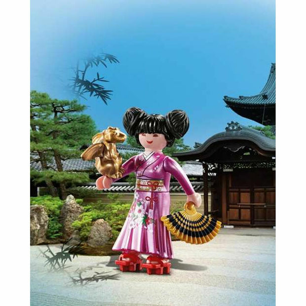 Jointed Figure Playmobil Playmo-Friends 70811 Japanese Princess (7 pcs)