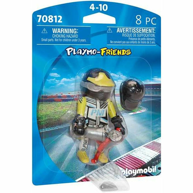 Figure Playmobil Playmo-Friends Race Driver 70812 (8 pcs)