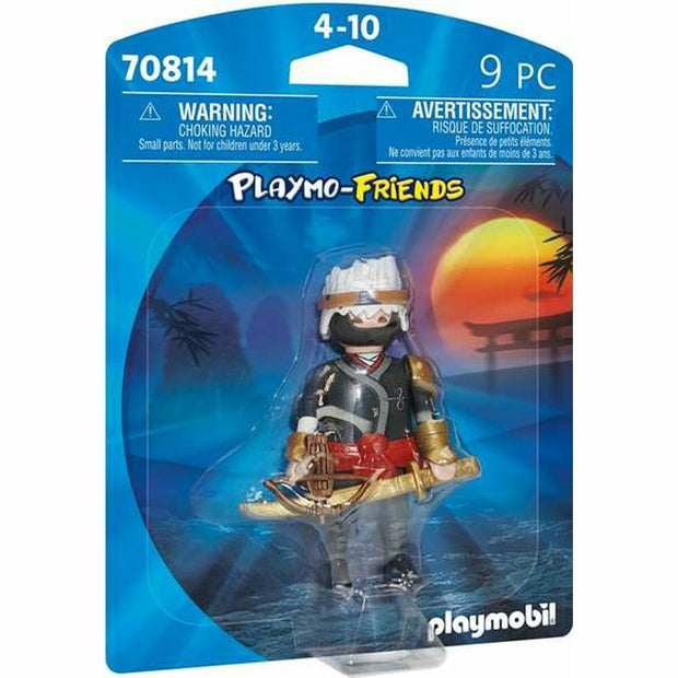 Figure Playmobil Playmo-Friends Ninja 70814 (9 pcs)