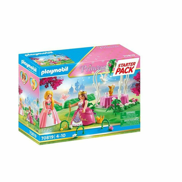 Playset Playmobil Princess Garden 70819 (77 pcs)