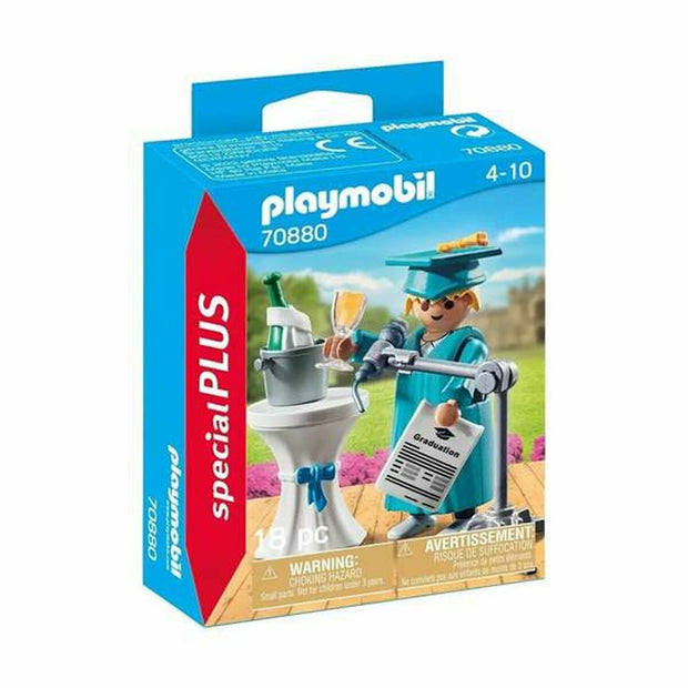 Jointed Figure Playmobil Graduation Party Special Plus 70880 (18 pcs)