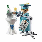 Jointed Figure Playmobil Graduation Party Special Plus 70880 (18 pcs)