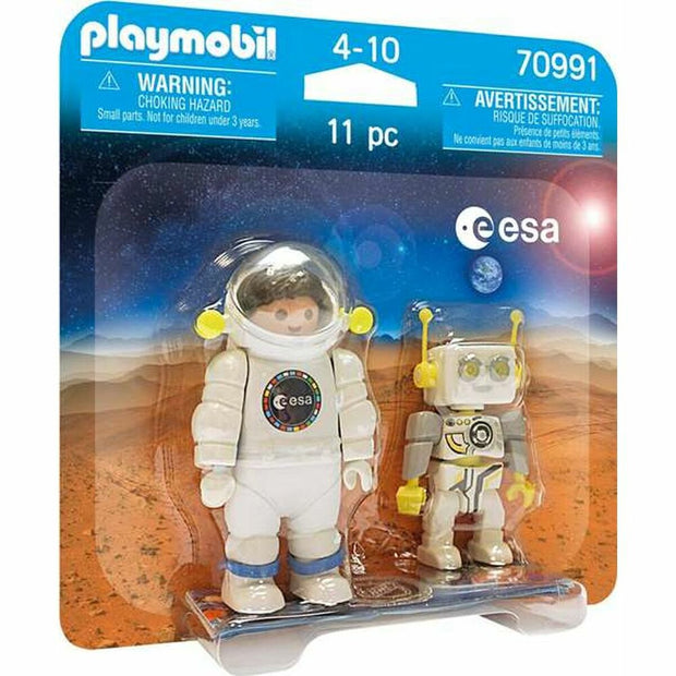 Figure Playmobil Astronaut Robot 70991 (11 pcs)