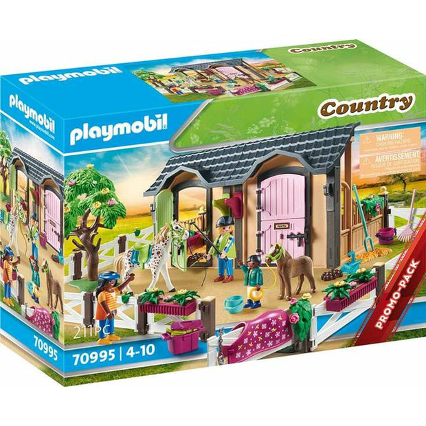 Playset Playmobil Country Horses Farm 70995 (211 pcs)