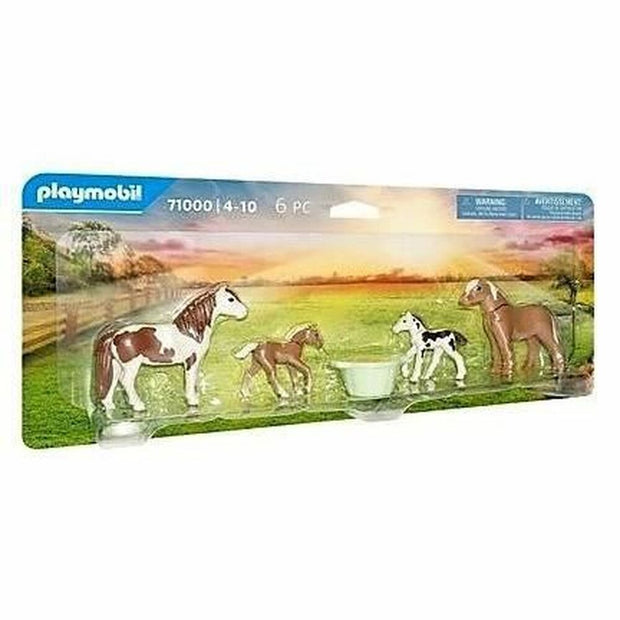 Playset Playmobil 71000 Horse Pony
