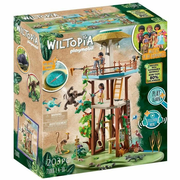 Playset Playmobil 71008 Wiltopia House