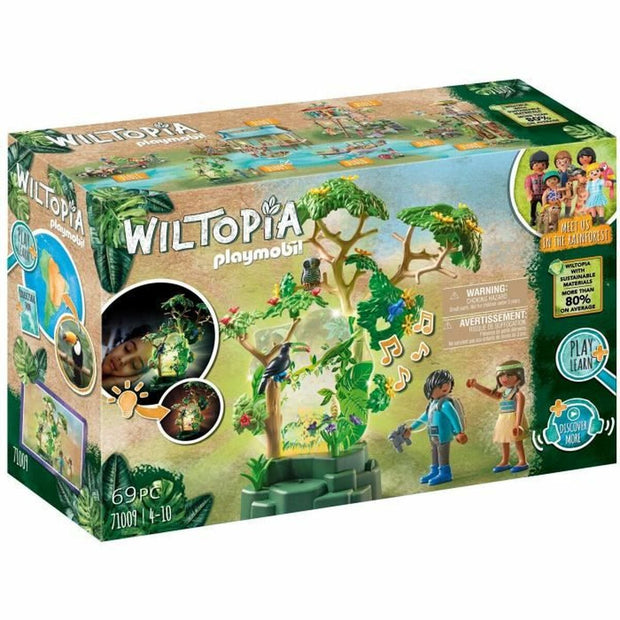 Playset Playmobil 71009 Wiltopia Tree