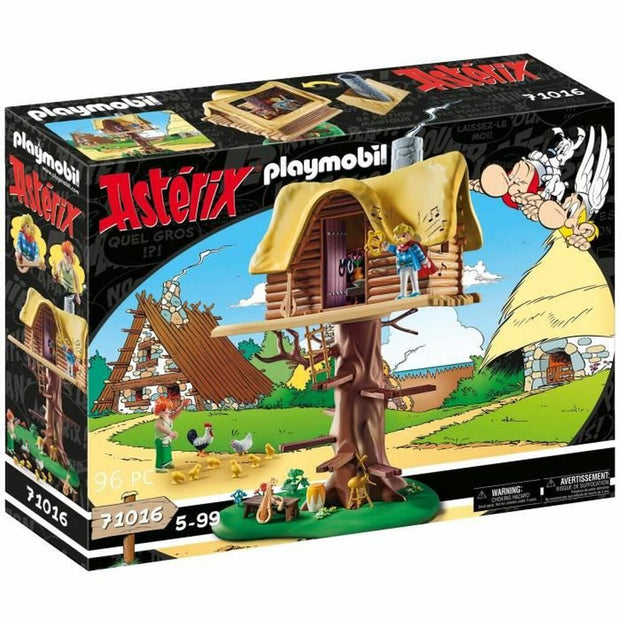 Playset Playmobil 71016 Astérix Insurancetourix House