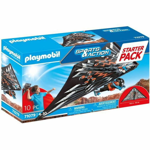 Playset Playmobil 71079 Paratrooper