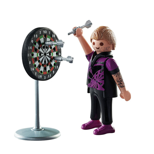 Playset Playmobil 71165 Darts Player 6 Pieces