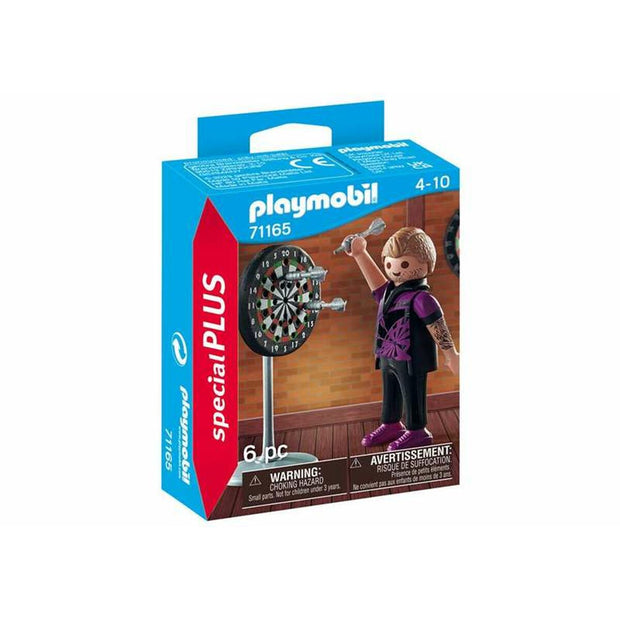 Playset Playmobil 71165 Darts Player 6 Pieces