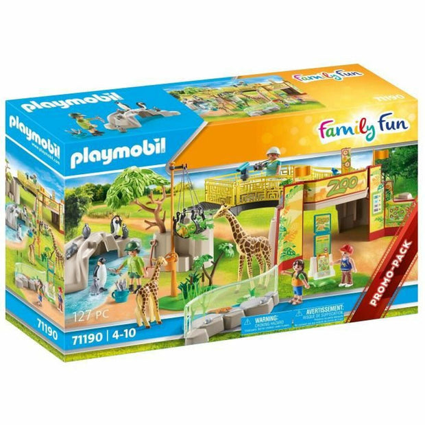 Playset Playmobil 71190 animals 125 Pieces