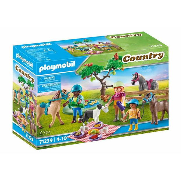 Playset Playmobil 71239 Horse 67 Pieces