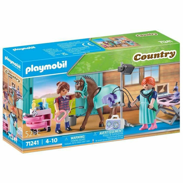 Playset Playmobil 71241 Horse 52 Pieces