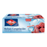 Freezer bag Albal (40 x 3 L)