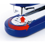 Stapler Novus Harmony B4 Blue