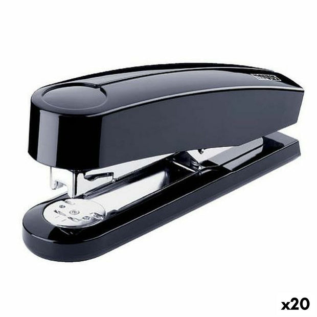 Stapler Novus Harmony B4 Metal Plastic Black (20 Units)