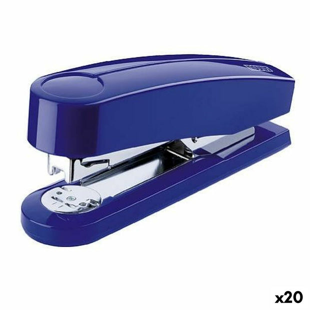 Stapler Novus Harmony B4 Metal Plastic Blue (20 Units)
