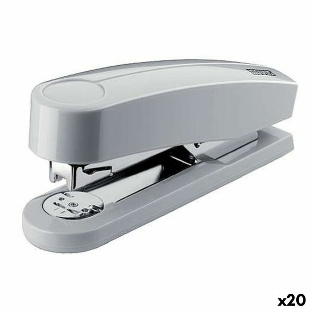 Stapler Novus Harmony B4 Metal Plastic Grey (20 Units)