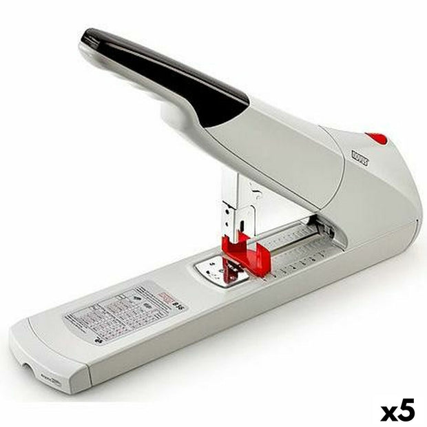 Stapler Novus B56 Ergonomic Grey (5 Units)