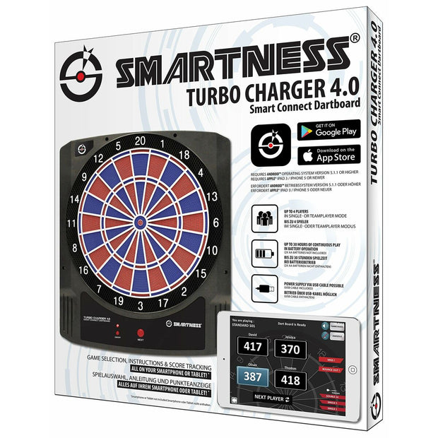 Electronic Dartboard Turbo Charger 4.0