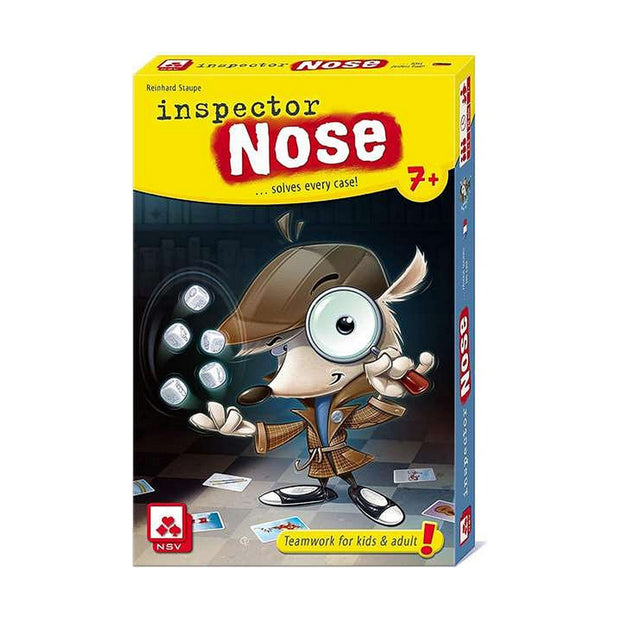 Card Game Mercurio Inspector Nose International 18 x 11 x 4 cm