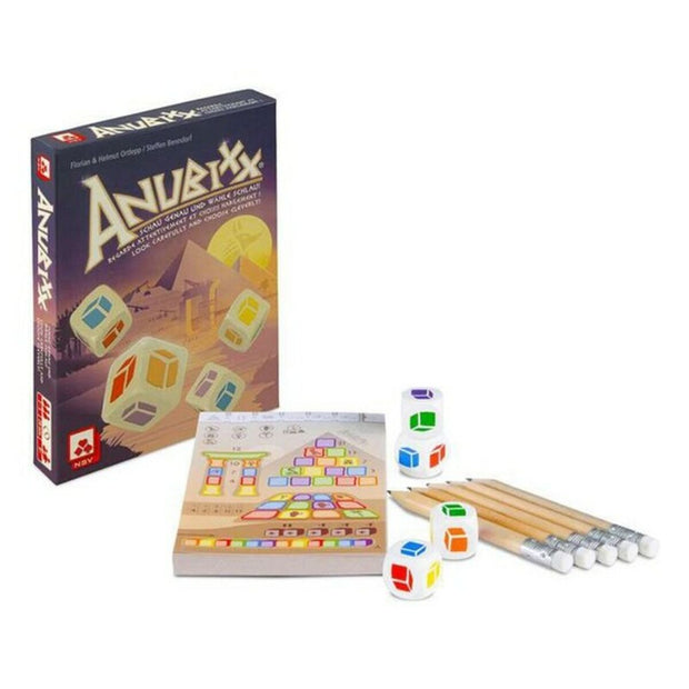 Dice Game Anubixx Mercurio