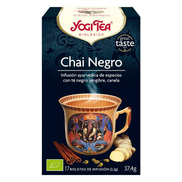 Infusion Yogi Tea Chai Schwarz (17 x 2,2 g)