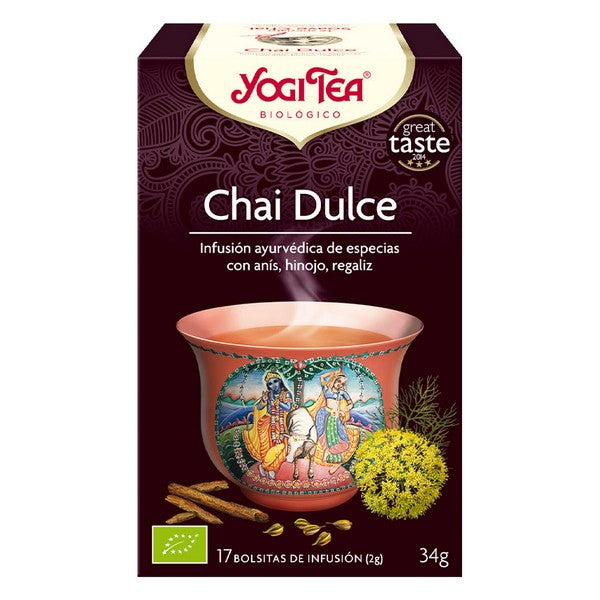 Infusion Yogi Tea Chai Süß (17 x 2 g)