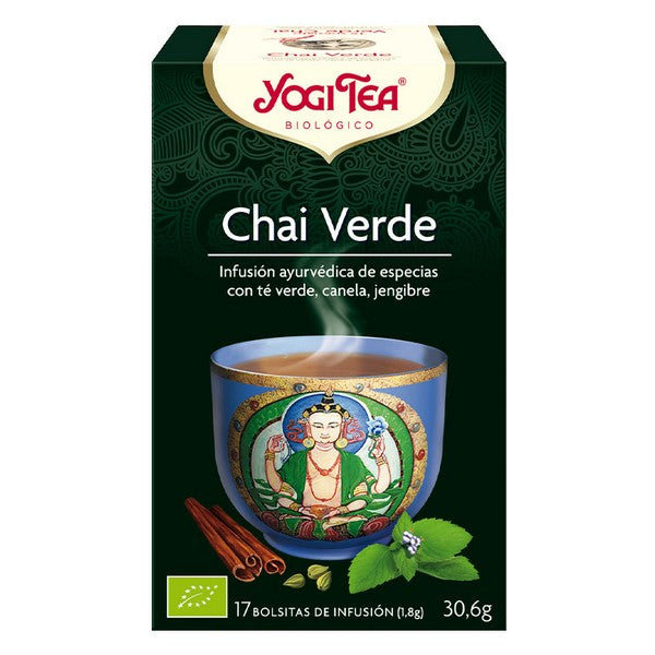 Infusion Yogi Tea Chai grün