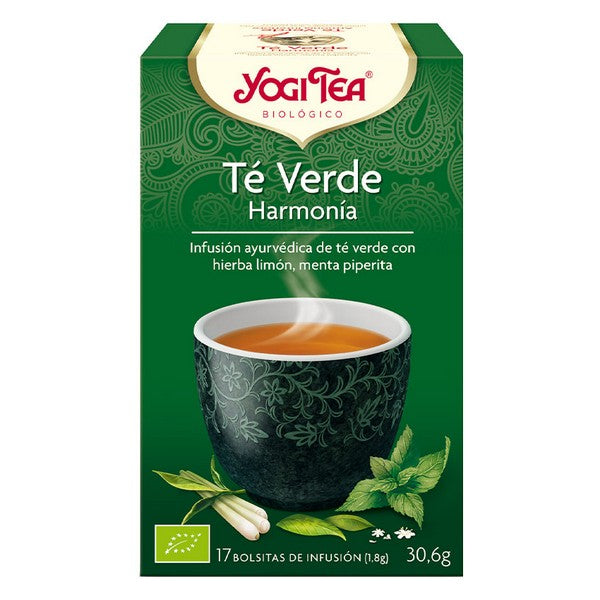 Grüner Tee Yogi Tea Harmonia (17 x 1,8 g)
