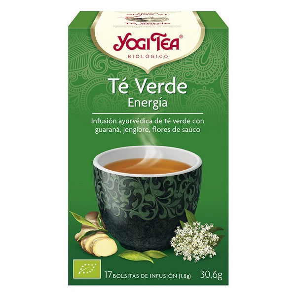 Grüner Tee Yogi Tea (17 x 1,8 g)