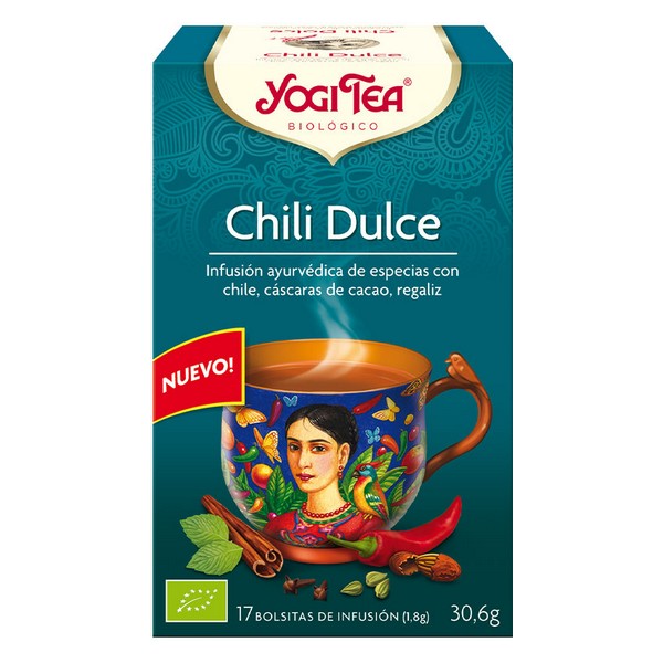 Infusion Yogi Tea Chili Süß (17 x 1,8 g)