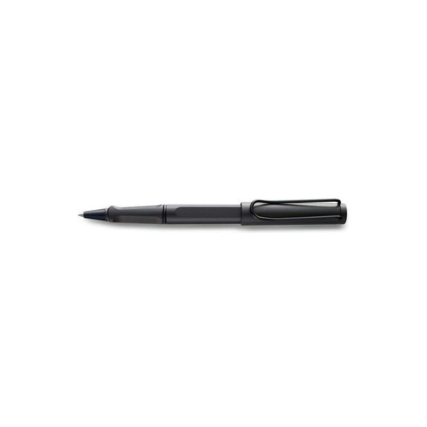 Liquid ink ballpoint pen Lamy Safari Black