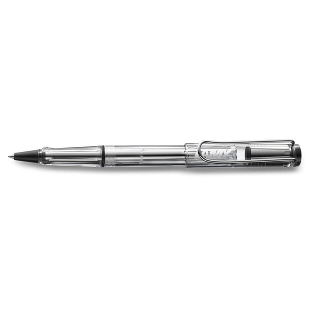 Liquid ink ballpoint pen Lamy Safari Transparent