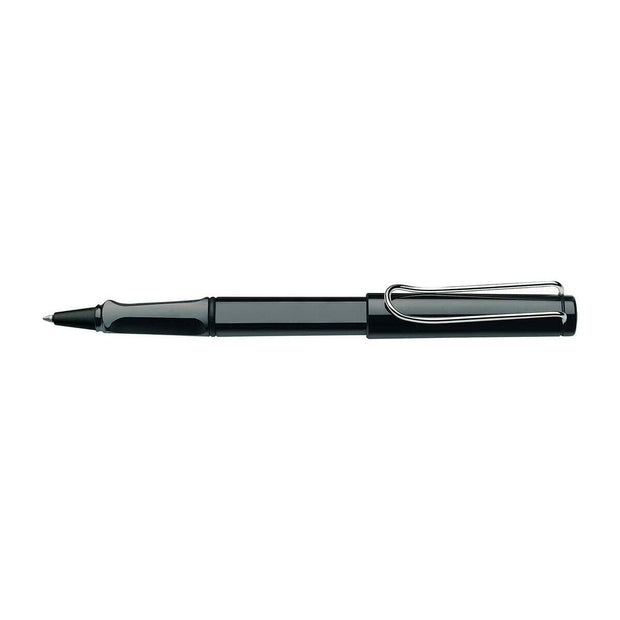 Liquid ink ballpoint pen Lamy Safari Black