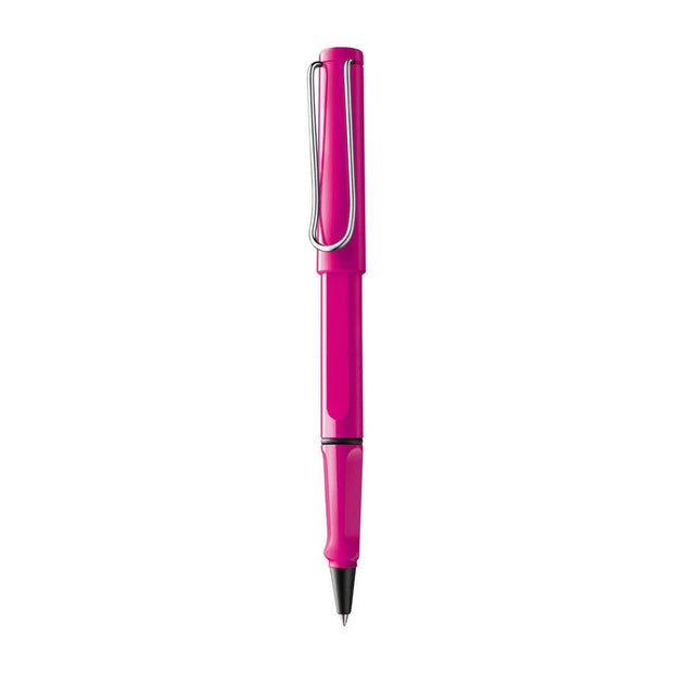 Liquid ink ballpoint pen Lamy Safari Pink