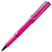 Liquid ink ballpoint pen Lamy Safari Pink