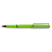 Liquid ink ballpoint pen Lamy Safari Green