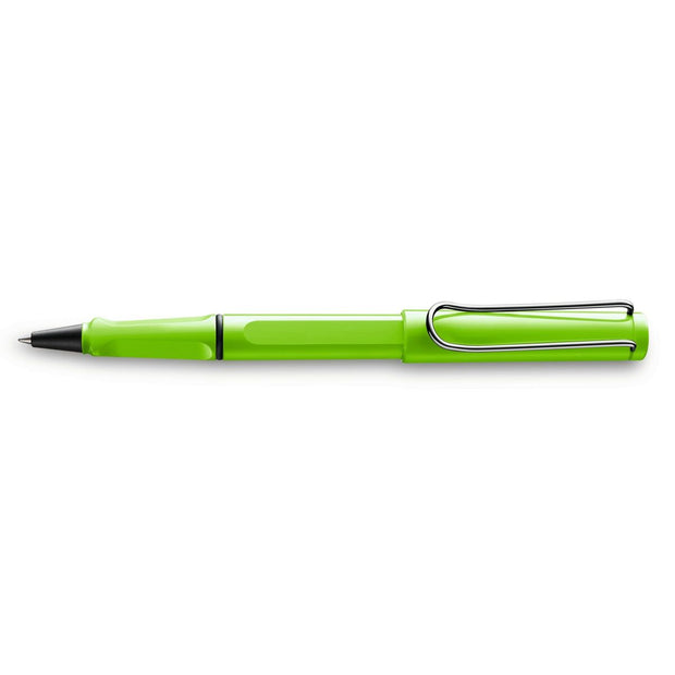 Liquid ink ballpoint pen Lamy Safari Green