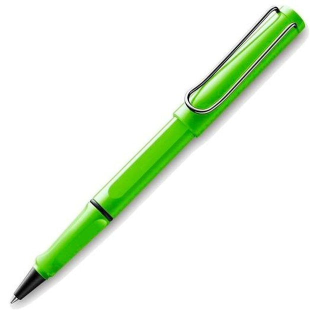 Liquid ink ballpoint pen Lamy Safari Green