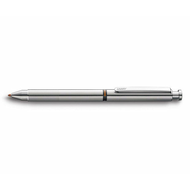 Pen Lamy 3-in-1 Eraser Pencil Lead Holder Silver