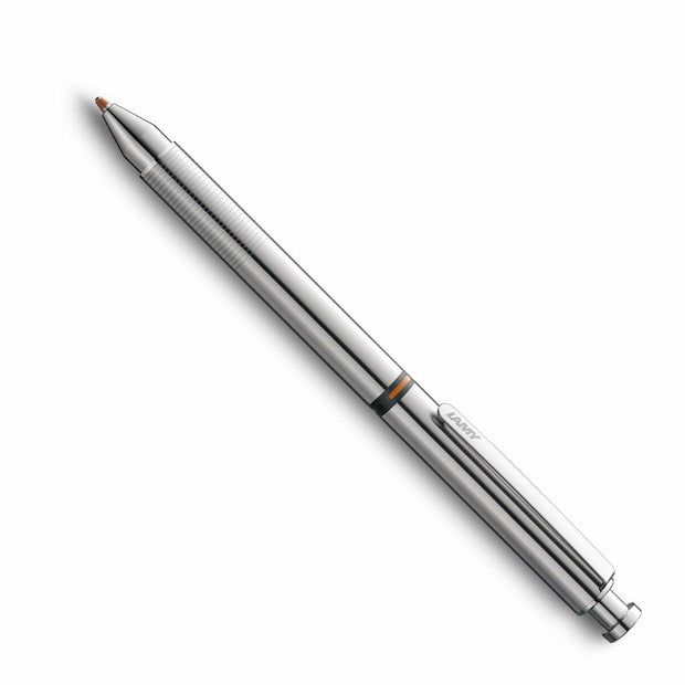 Pen Lamy 3-in-1 Eraser Pencil Lead Holder Silver